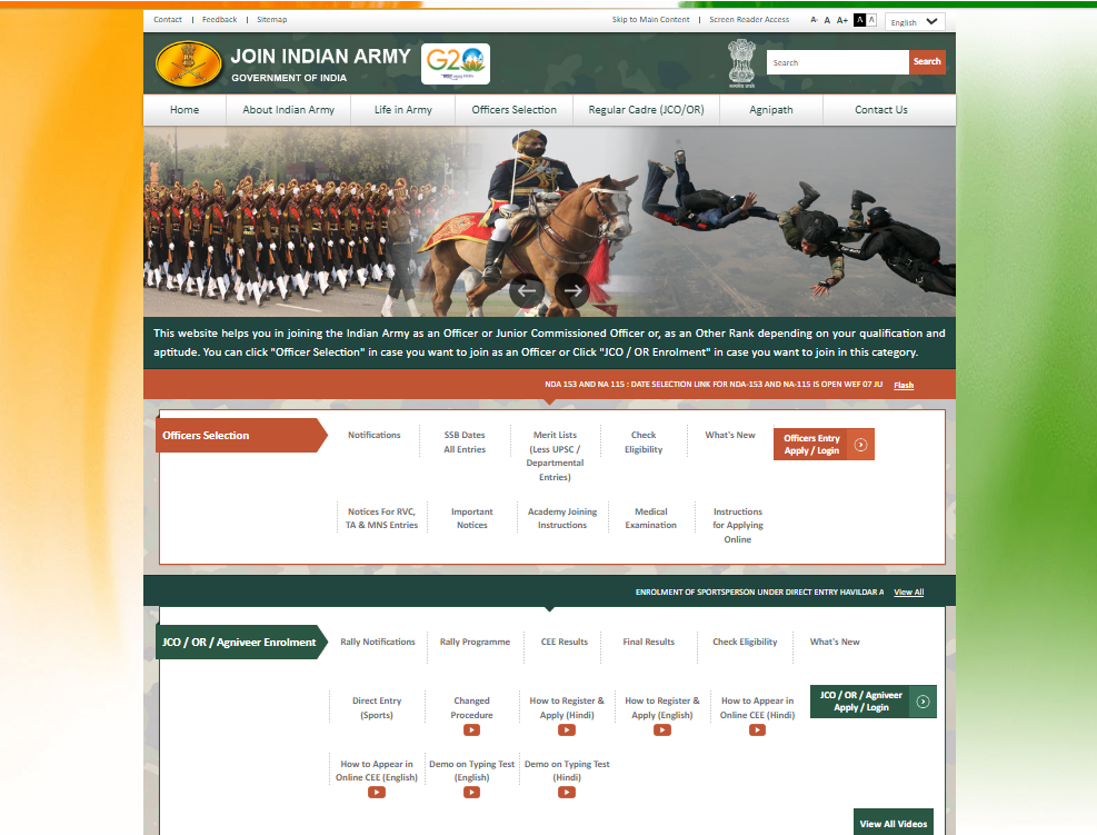 How To Online Apply Indian Army TES 52 Vacancy 2024