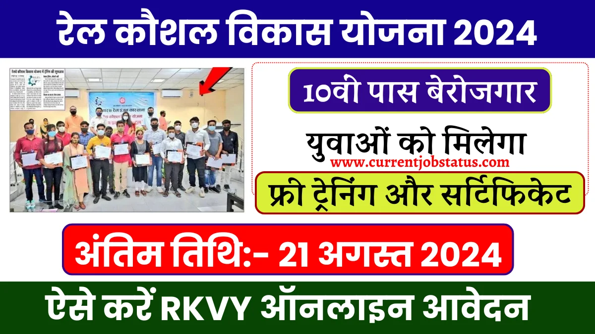 Rail kaushal Vikas Yojana 2024 Registration